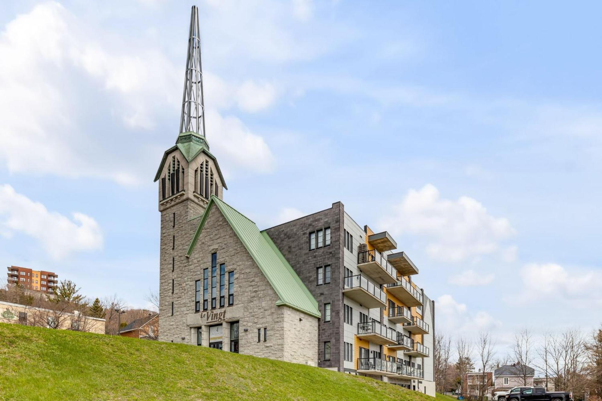 Initial - Butterfly - Chutes-Montmorency Apartment Boischatel Exterior photo